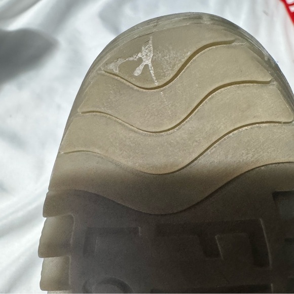 Fly London Wedge Sandals Powder Blue Size 35 (US 4.5-5) - Picture 8 of 9